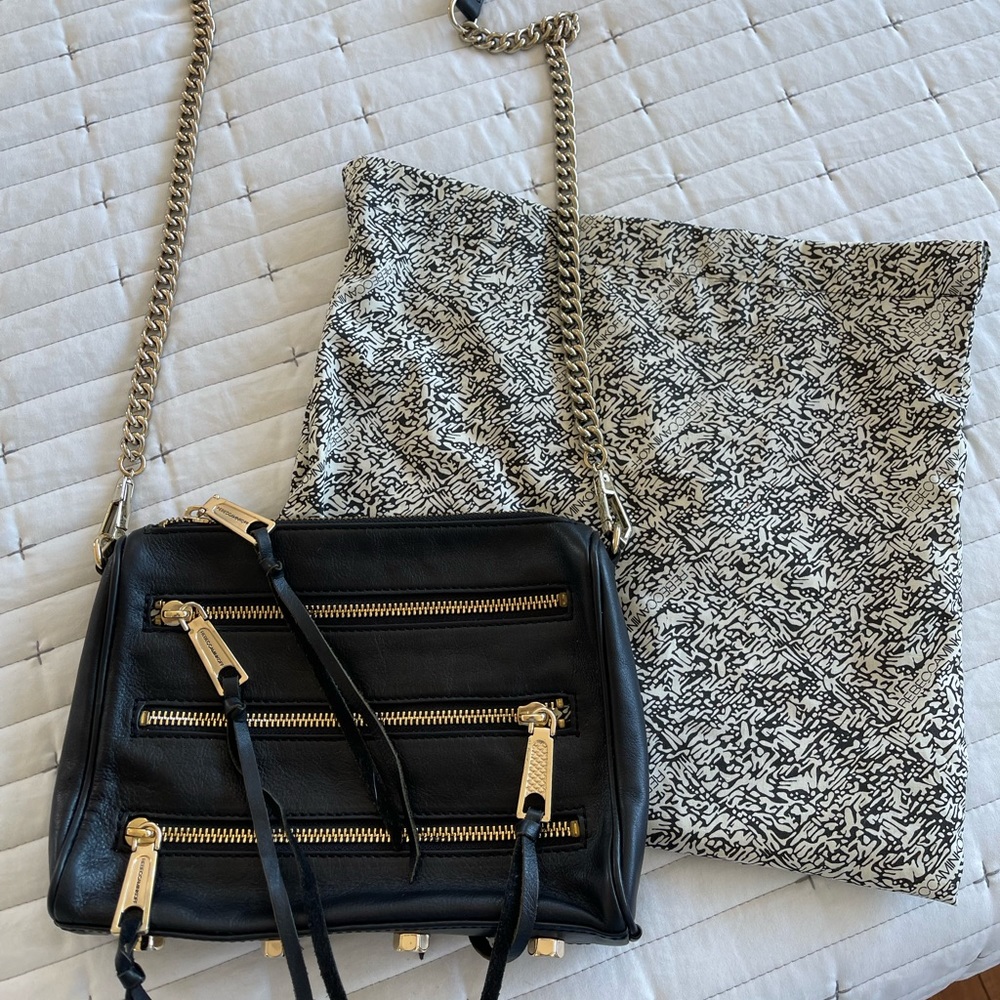 Rebecca Minkoff leather crossbody